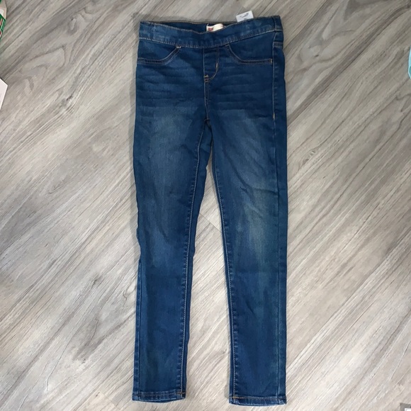 Levi’s Girl’s Denim Leggings (7) - Picture 1 of 3
